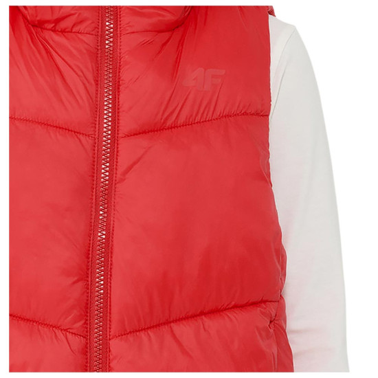 4F Παιδικό αμάνικο μπουφάν